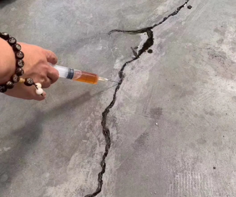 毛阳镇混凝土裂缝修补技术详解​