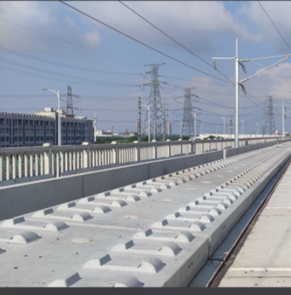 毛阳镇植筋胶在高铁无砟轨道上的应用