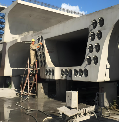 毛阳镇压浆料施工流程及注意事项