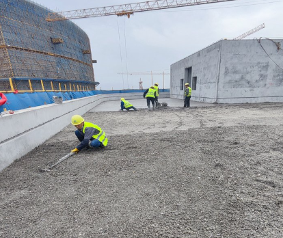 毛阳镇轻集料混凝土施工流程及注意事项